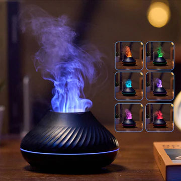 RGB flamme stemningsdiffuser