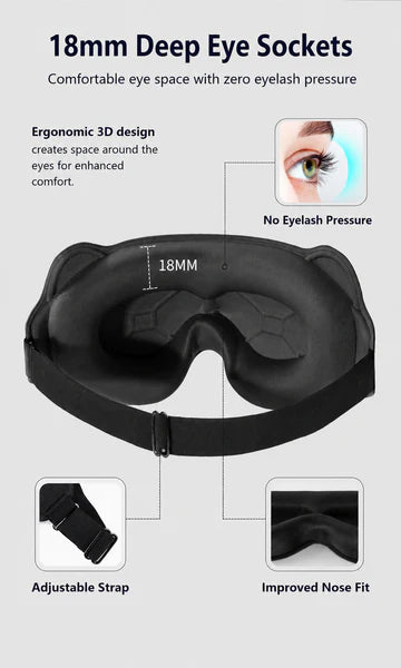 3D Sleep Mask