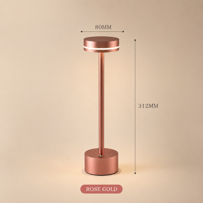 Minimal Rechargeable Table Lamp