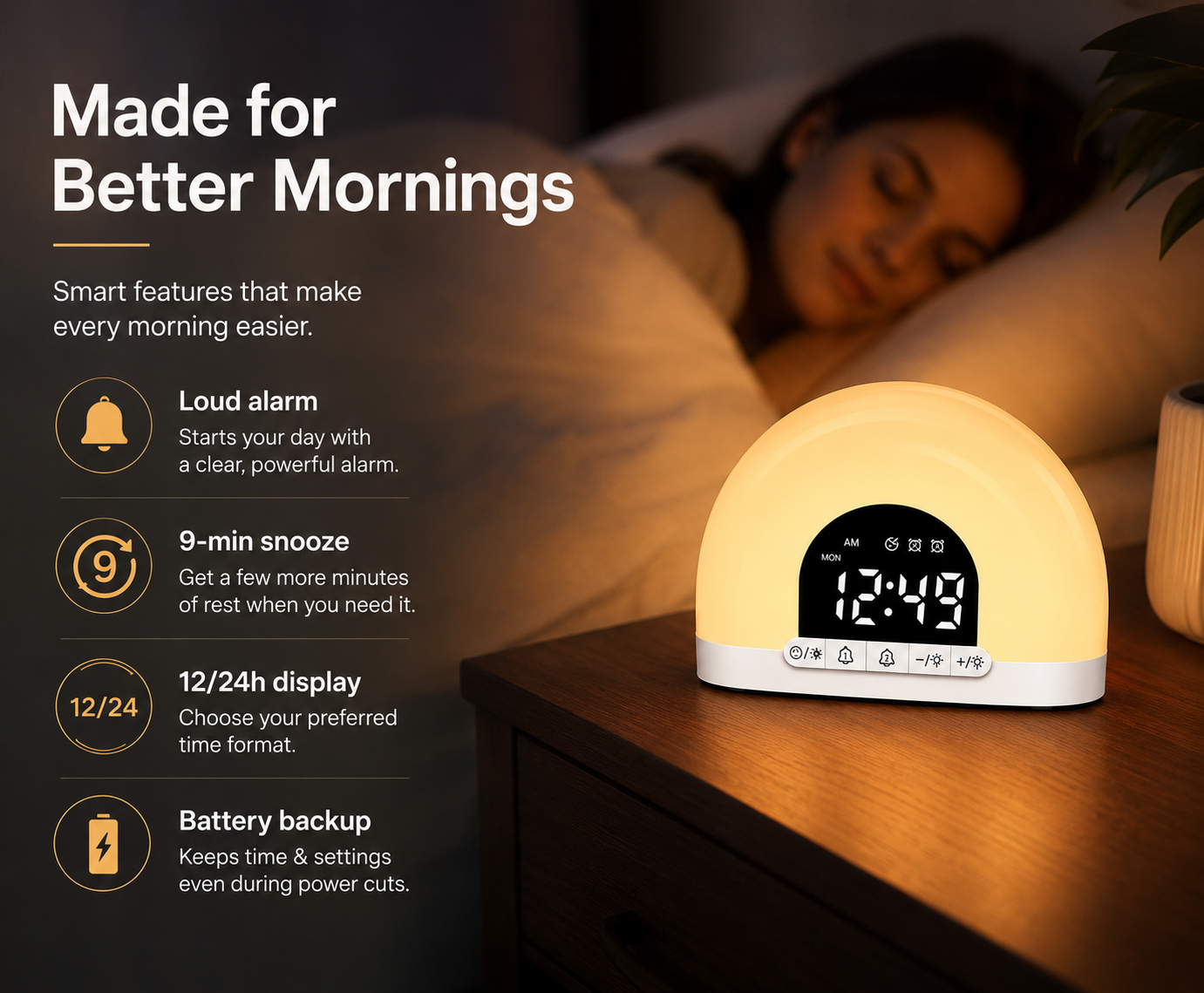 Sunrise Wake-Up Light
