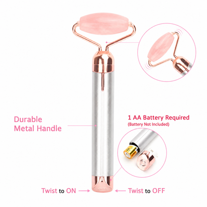 Rose Quartz Facial Roller