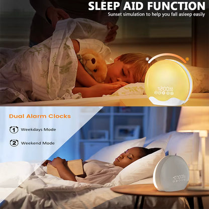 Sunrise Wake-Up Light