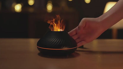 RGB flamme stemningsdiffuser