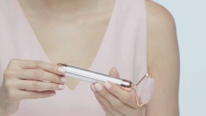 Rose Quartz Facial Roller
